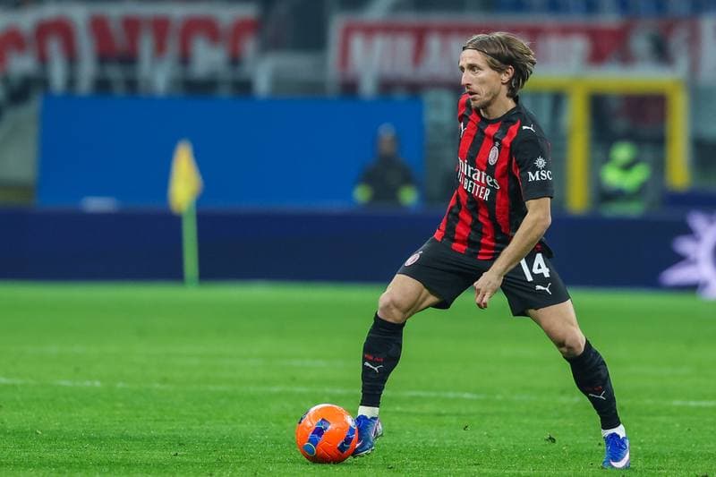 Football. Serie A. AC Milan - Genoa CFC. 08.01.2026
