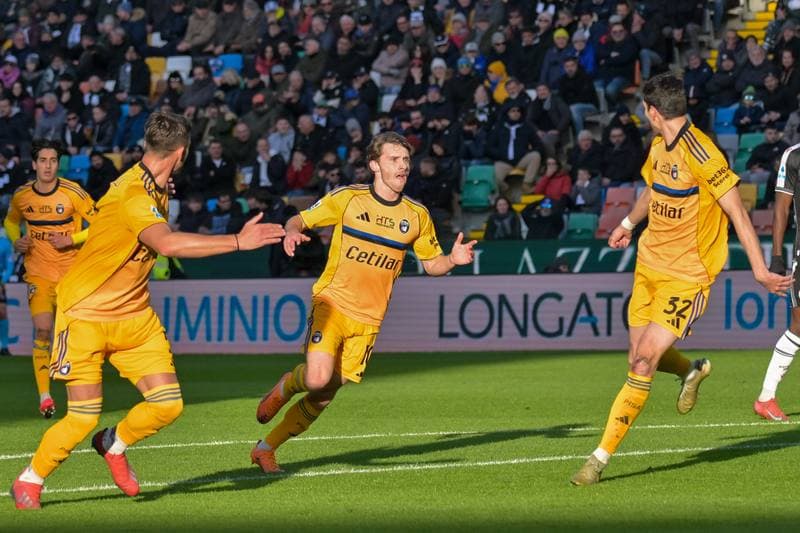 Football. Serie A. Udinese Calcio - Pisa SC. 10.01.2026