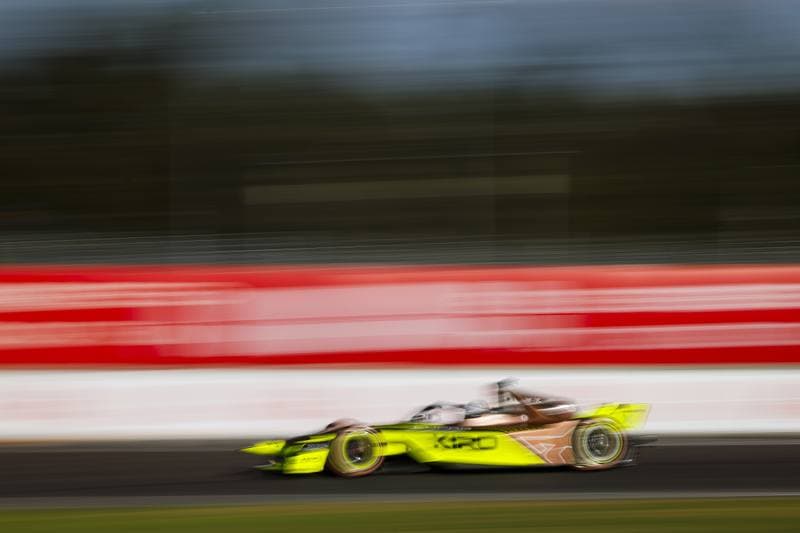 Motorsport. Formula E. Mexico City ePrix. 10.01.2025