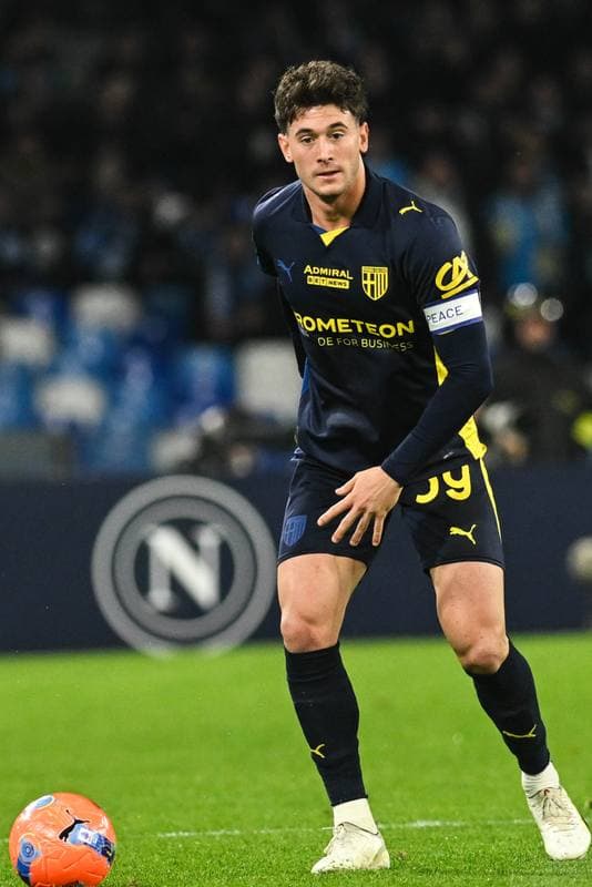 Football. Serie A. SSC Napoli - Parma Calcio. 14.01.2026