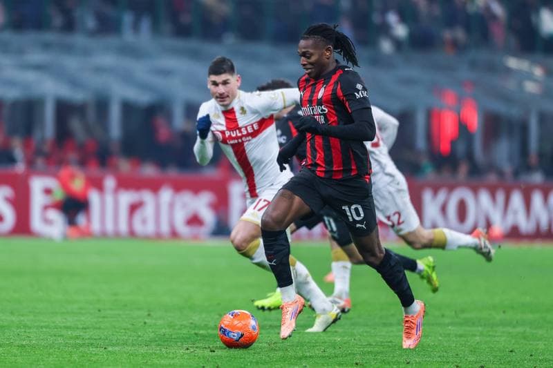 Football. Serie A. AC Milan - Genoa CFC. 08.01.2026