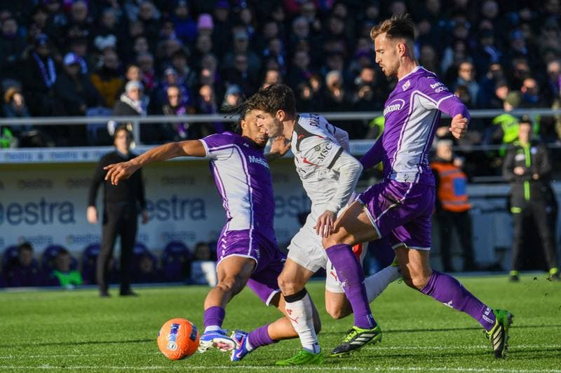 Football. Serie A. ACF Fiorentina - AC Milan. 11.01.2026