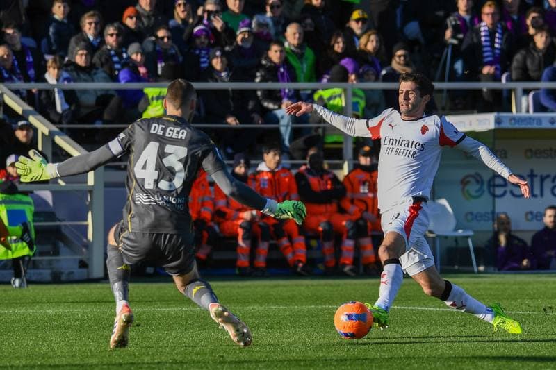 Football. Serie A. ACF Fiorentina - AC Milan. 11.01.2026