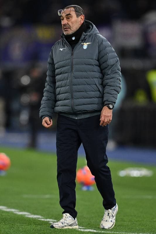 Football. Serie A. SS Lazio - ACF Fiorentina. 07.01.2026