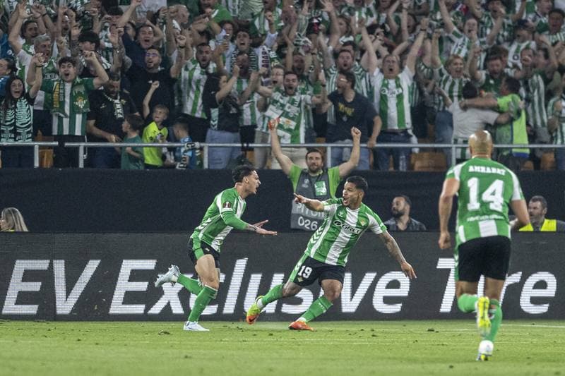Football. UEFA Europa League. Real Betis - SC Braga. 16.04.2026