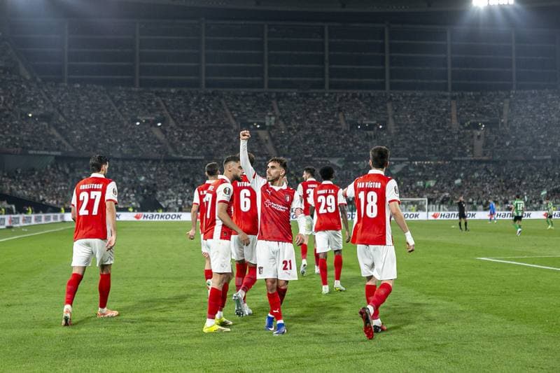 Football. UEFA Europa League. Real Betis - SC Braga. 16.04.2026