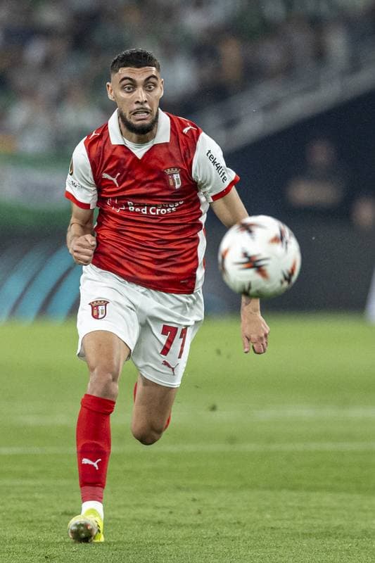 Football. UEFA Europa League. Real Betis - SC Braga. 16.04.2026