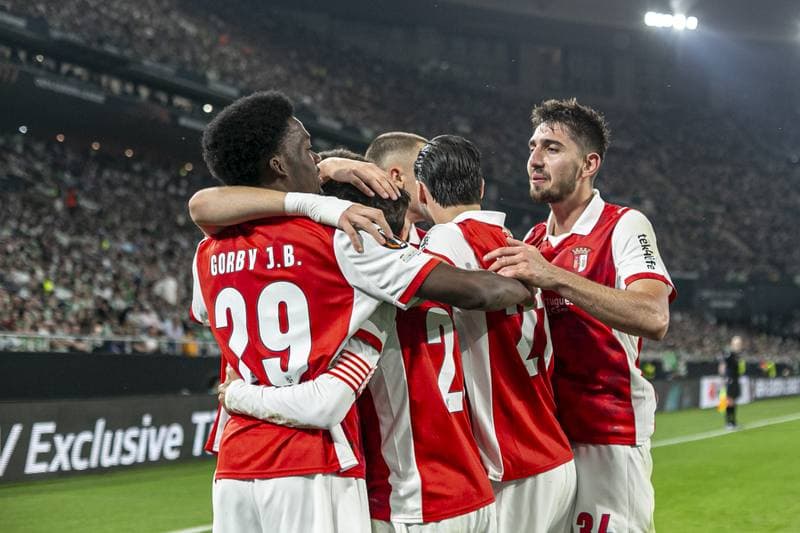 Football. UEFA Europa League. Real Betis - SC Braga. 16.04.2026