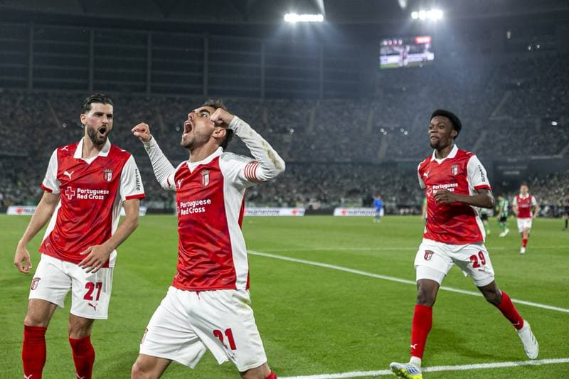 Football. UEFA Europa League. Real Betis - SC Braga. 16.04.2026