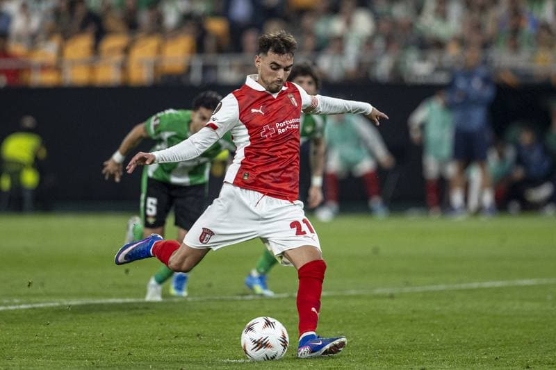 Football. UEFA Europa League. Real Betis - SC Braga. 16.04.2026