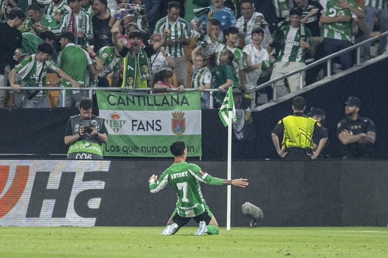 Football. UEFA Europa League. Real Betis - SC Braga. 16.04.2026