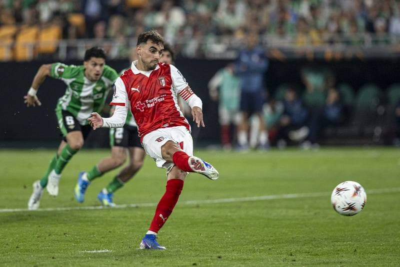 Football. UEFA Europa League. Real Betis - SC Braga. 16.04.2026