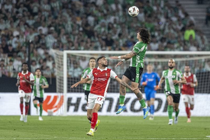 Football. UEFA Europa League. Real Betis - SC Braga. 16.04.2026