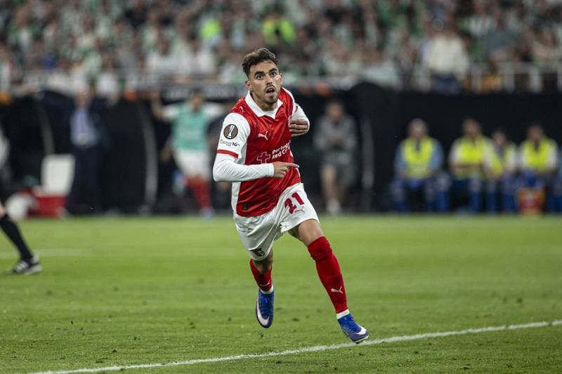Football. UEFA Europa League. Real Betis - SC Braga. 16.04.2026