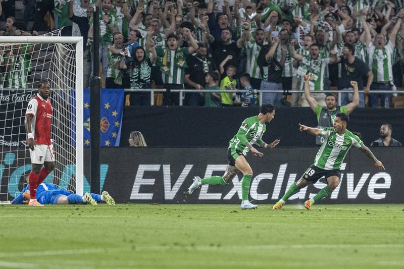 Football. UEFA Europa League. Real Betis - SC Braga. 16.04.2026