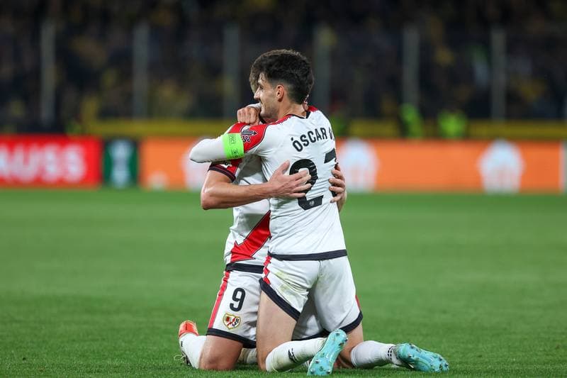 Football. UEFA Europa Conference League. AEK Athens - Rayo Vallecano. 16.04.2026