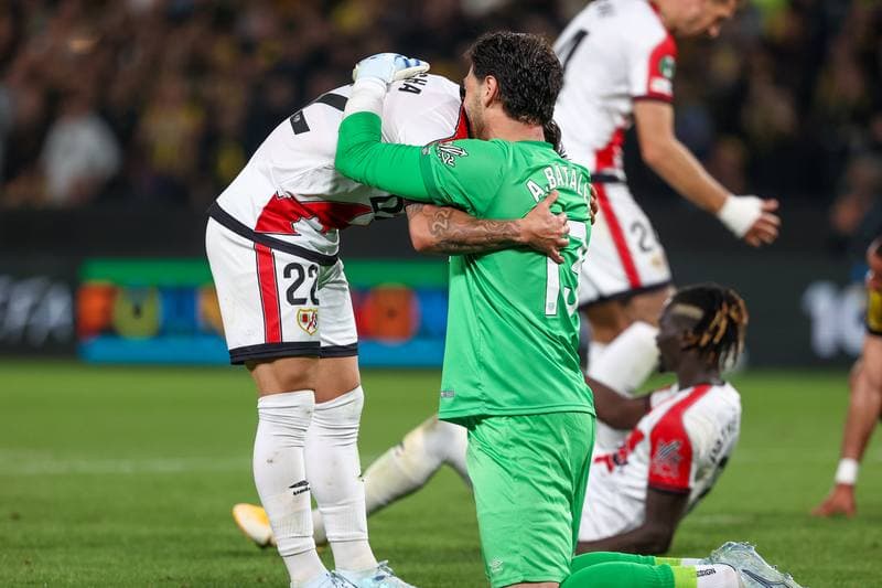 Football. UEFA Europa Conference League. AEK Athens - Rayo Vallecano. 16.04.2026