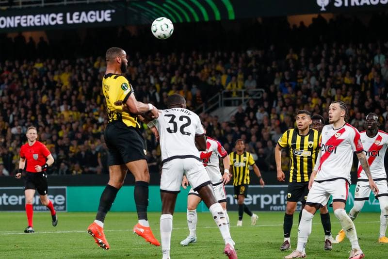 Football. UEFA Europa Conference League. AEK Athens - Rayo Vallecano. 16.04.2026
