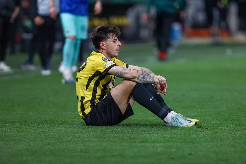 Football. UEFA Europa Conference League. AEK Athens - Rayo Vallecano. 16.04.2026