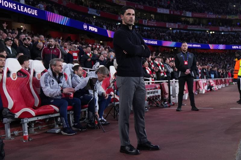 Football. UEFA Champions League. Arsenal - Sporting CP. 15.04.2026