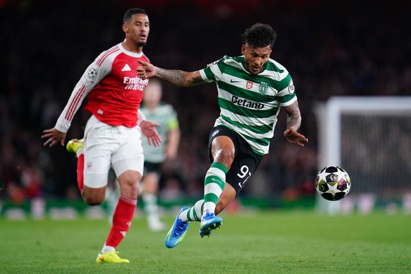 Football. UEFA Champions League. Arsenal - Sporting CP. 15.04.2026