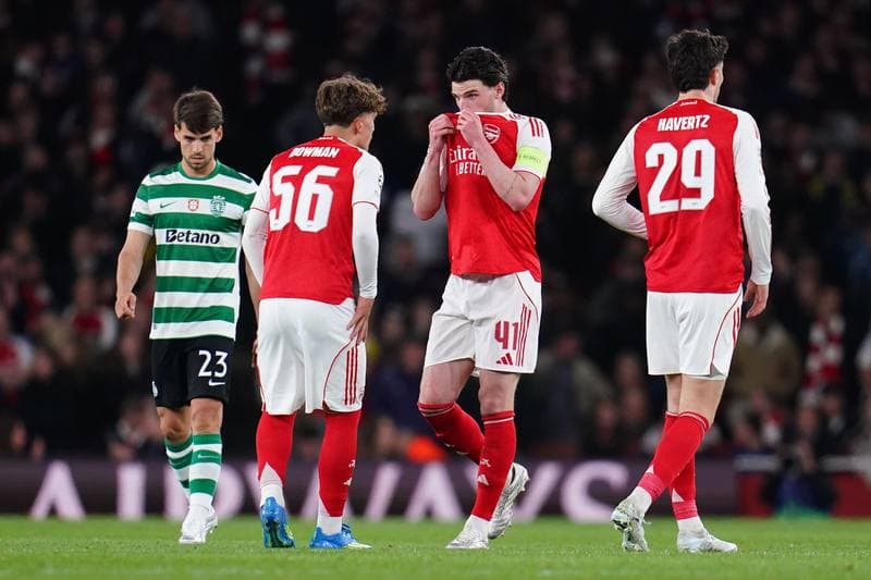 Football. UEFA Champions League. Arsenal - Sporting CP. 15.04.2026
