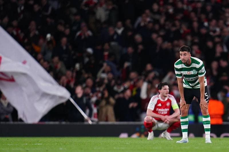 Football. UEFA Champions League. Arsenal - Sporting CP. 15.04.2026