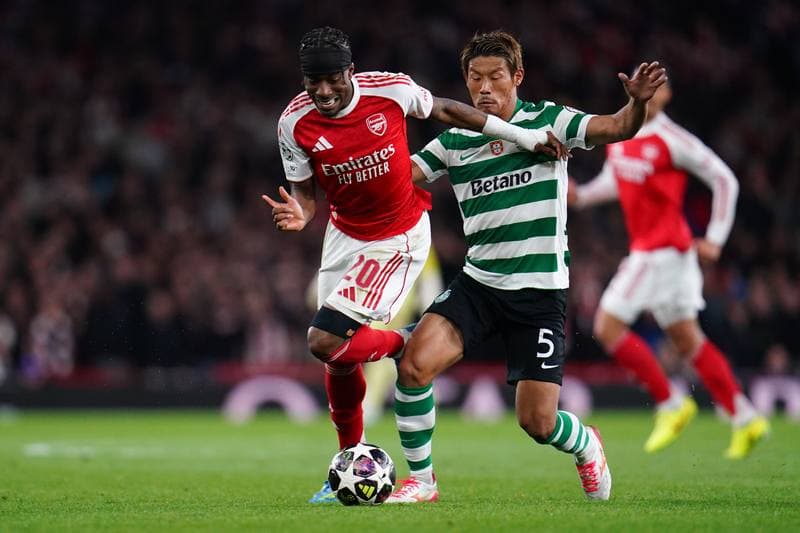 Football. UEFA Champions League. Arsenal - Sporting CP. 15.04.2026