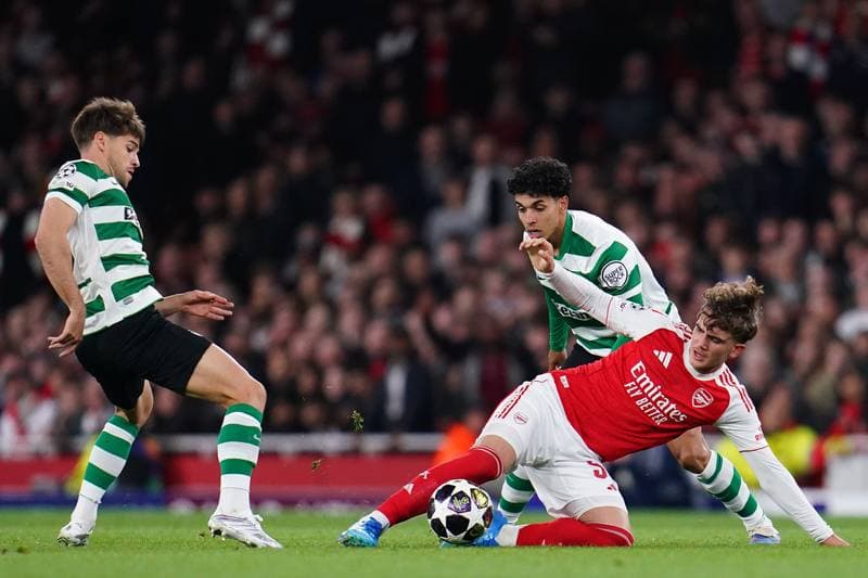 Football. UEFA Champions League. Arsenal - Sporting CP. 15.04.2026