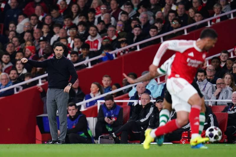 Football. UEFA Champions League. Arsenal - Sporting CP. 15.04.2026