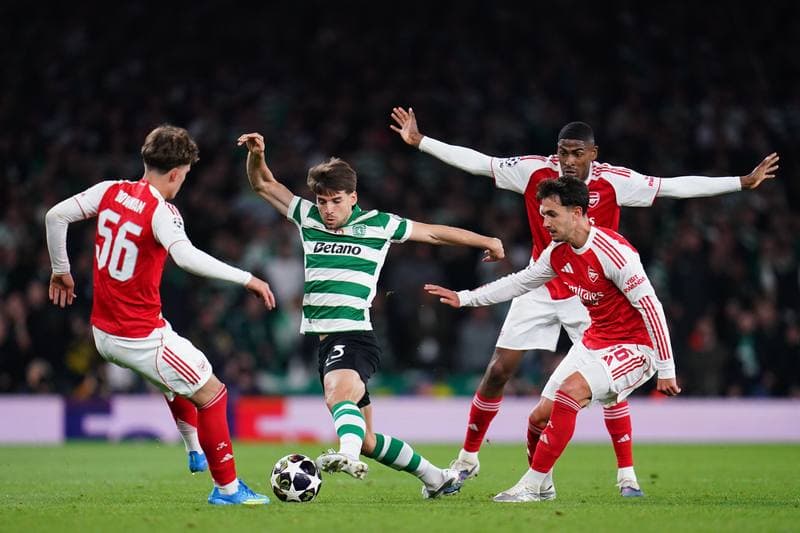 Football. UEFA Champions League. Arsenal - Sporting CP. 15.04.2026