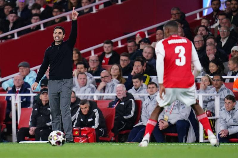 Football. UEFA Champions League. Arsenal - Sporting CP. 15.04.2026