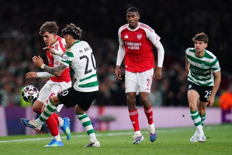 Football. UEFA Champions League. Arsenal - Sporting CP. 15.04.2026