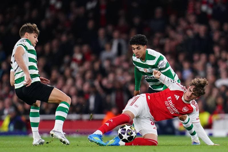 Football. UEFA Champions League. Arsenal - Sporting CP. 15.04.2026