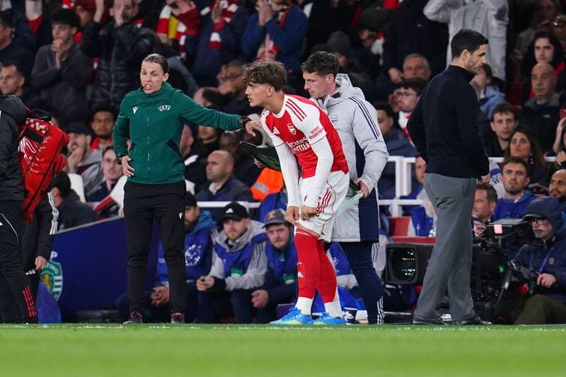 Football. UEFA Champions League. Arsenal - Sporting CP. 15.04.2026