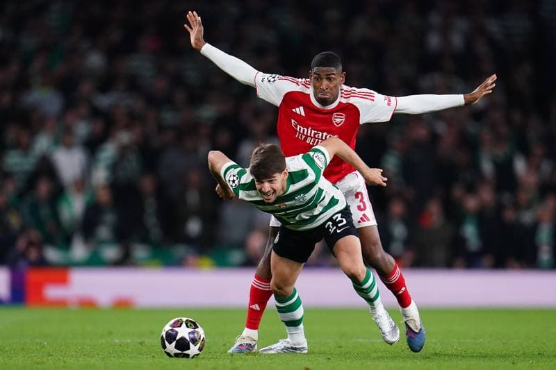 Football. UEFA Champions League. Arsenal - Sporting CP. 15.04.2026