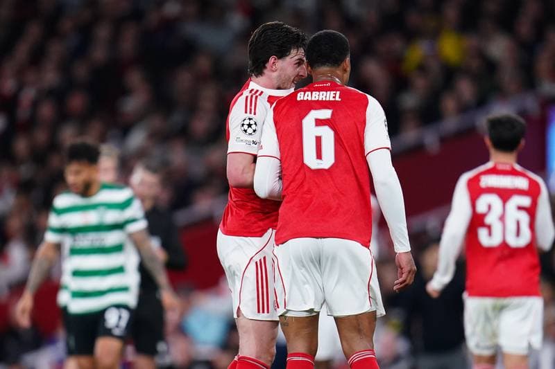 Football. UEFA Champions League. Arsenal - Sporting CP. 15.04.2026