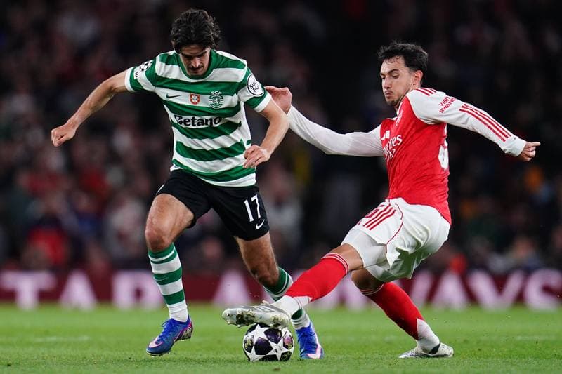 Football. UEFA Champions League. Arsenal - Sporting CP. 15.04.2026