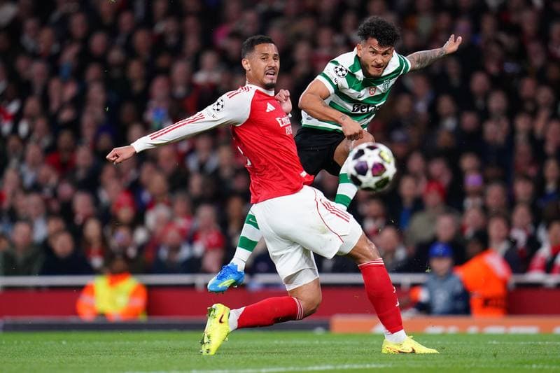 Football. UEFA Champions League. Arsenal - Sporting CP. 15.04.2026