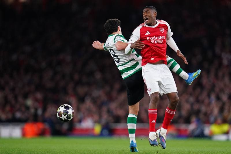Football. UEFA Champions League. Arsenal - Sporting CP. 15.04.2026