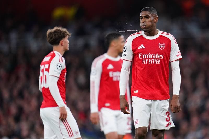 Football. UEFA Champions League. Arsenal - Sporting CP. 15.04.2026
