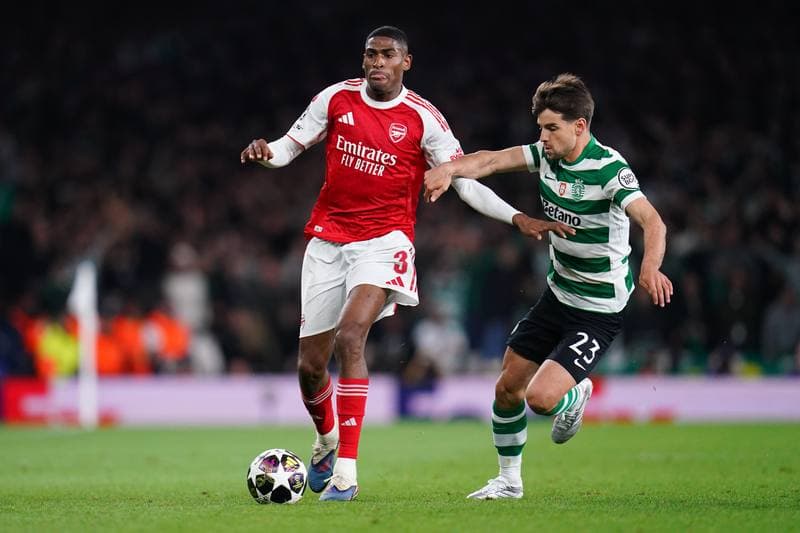 Football. UEFA Champions League. Arsenal - Sporting CP. 15.04.2026