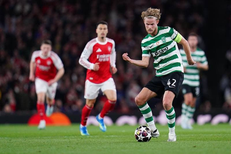 Football. UEFA Champions League. Arsenal - Sporting CP. 15.04.2026