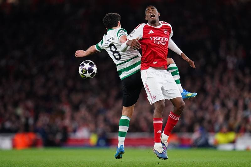 Football. UEFA Champions League. Arsenal - Sporting CP. 15.04.2026