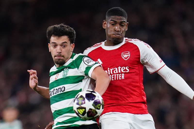 Football. UEFA Champions League. Arsenal - Sporting CP. 15.04.2026