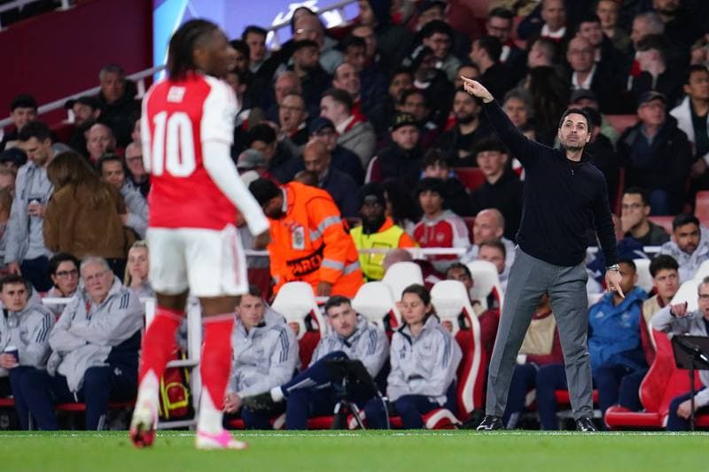 Football. UEFA Champions League. Arsenal - Sporting CP. 15.04.2026