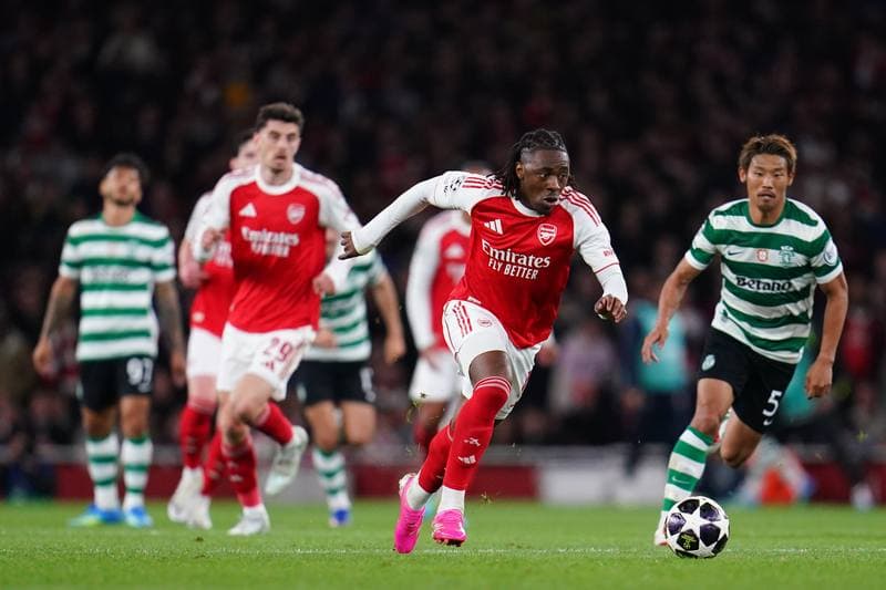 Football. UEFA Champions League. Arsenal - Sporting CP. 15.04.2026