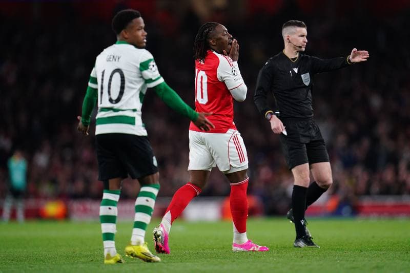 Football. UEFA Champions League. Arsenal - Sporting CP. 15.04.2026