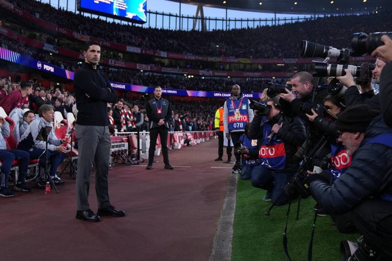 Football. UEFA Champions League. Arsenal - Sporting CP. 15.04.2026