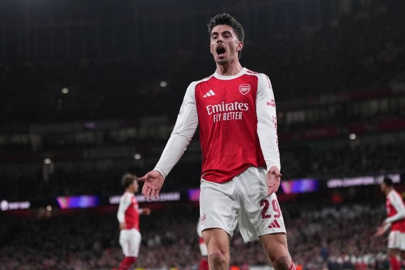 Football. UEFA Champions League. Arsenal - Sporting CP. 15.04.2026